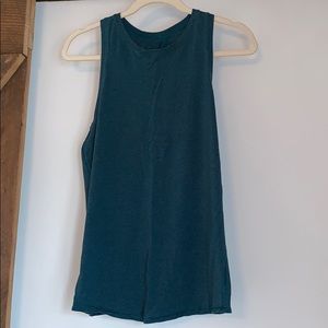 Lululemon Open Back Tank Size 6